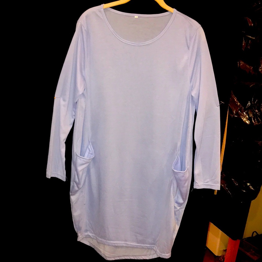 Knit Summer  “sloppy” dress.